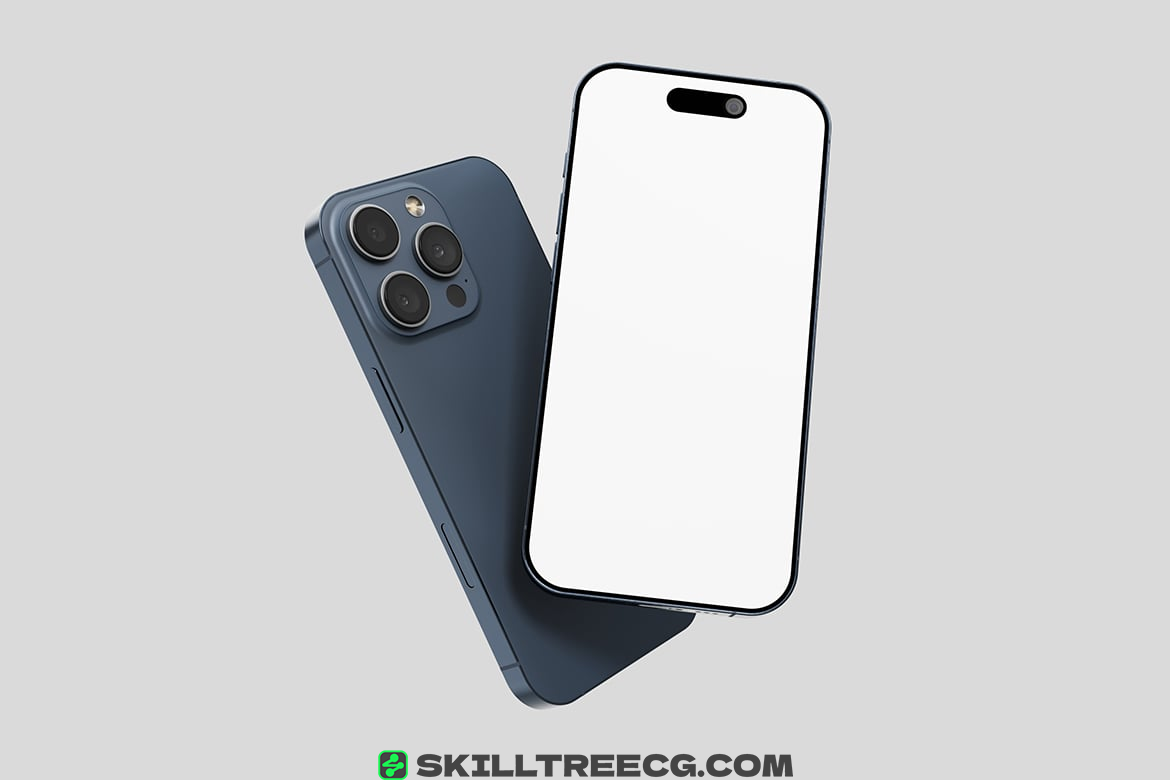 图片[3]-XFA – IPhone Pro Mockup（043341）-技能树